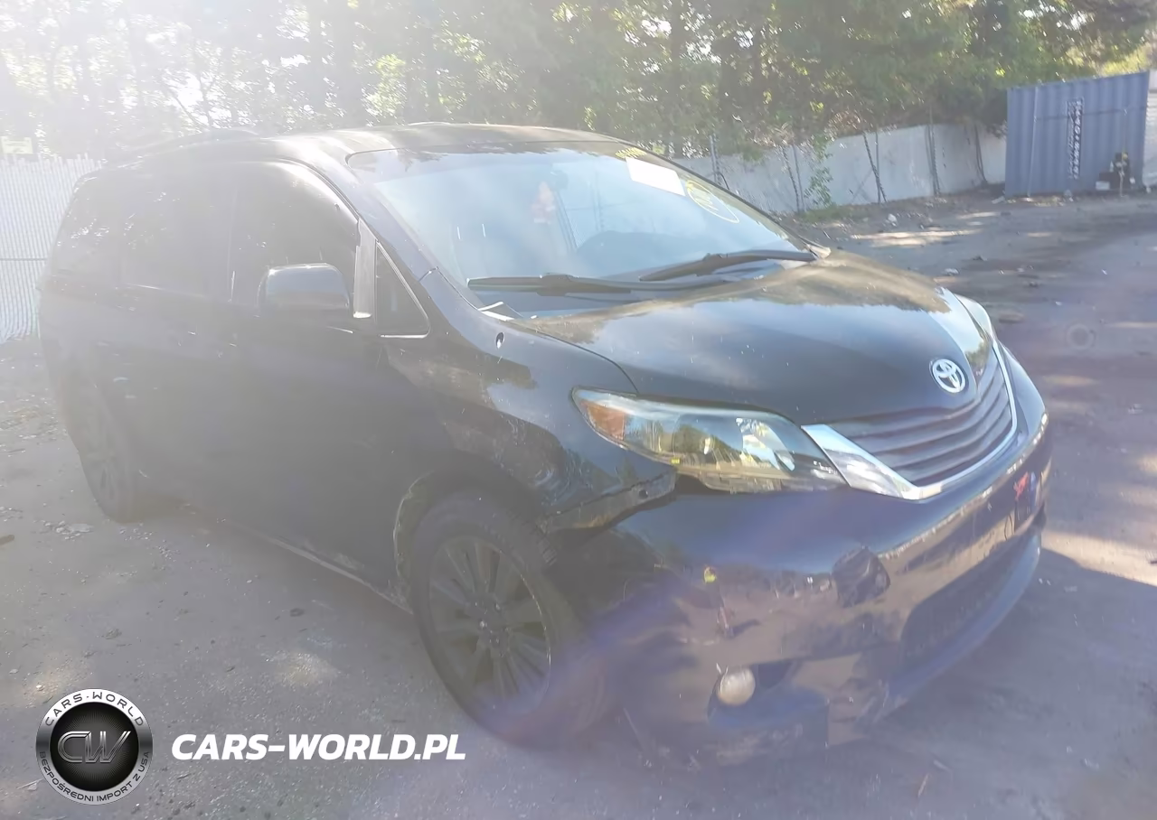 2011 Toyota Sienna Xle