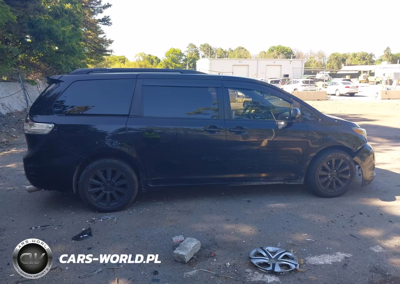 2011 Toyota Sienna Xle VIN:5TDDK3DC5BS006717 - 13