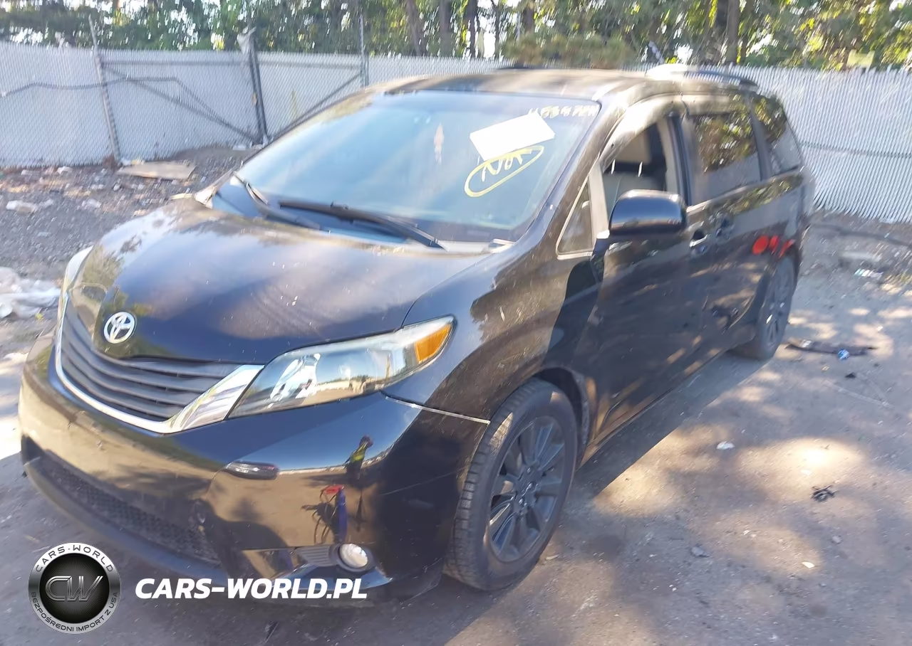 2011 Toyota Sienna Xle VIN:5TDDK3DC5BS006717 - 2