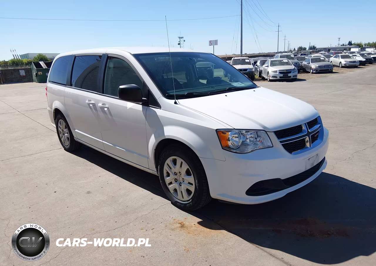 2018 Dodge Grand Caravan Se – zdjęcie 1 z 16