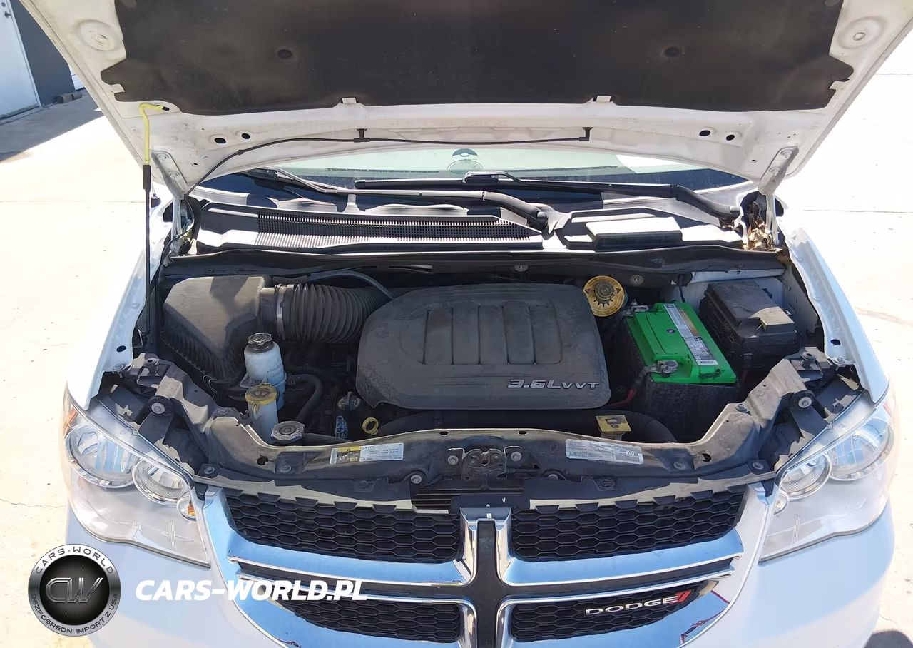 2018 Dodge Grand Caravan Se VIN:2C4RDGBG1JR288732 - 10