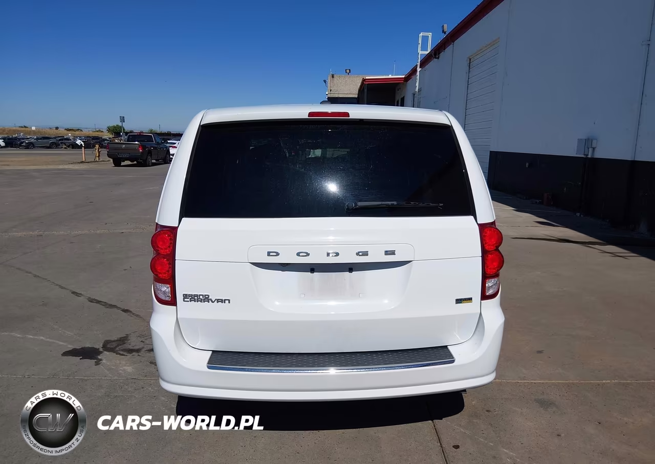2018 Dodge Grand Caravan Se VIN:2C4RDGBG1JR288732 - 16