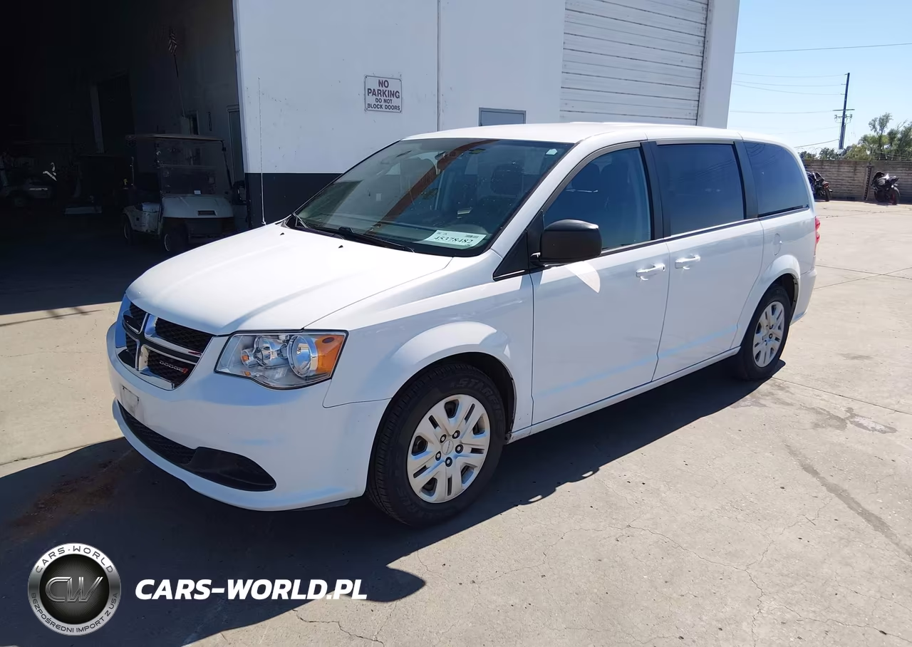 2018 Dodge Grand Caravan Se VIN:2C4RDGBG1JR288732 - 2