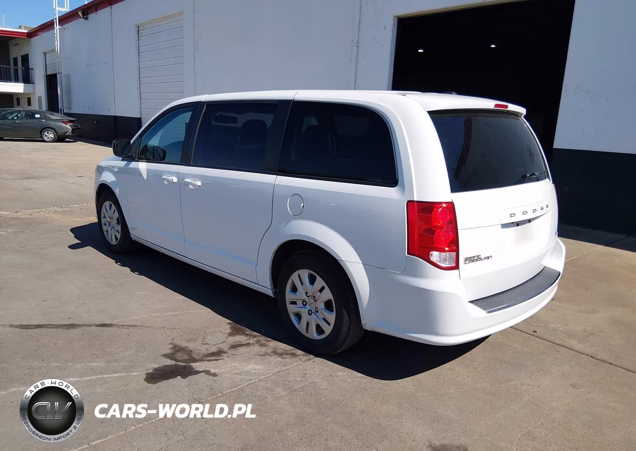 2018 Dodge Grand Caravan Se VIN:2C4RDGBG1JR288732 - 3