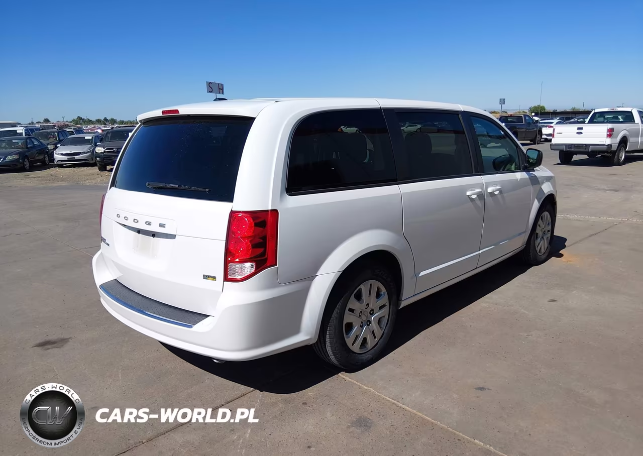 2018 Dodge Grand Caravan Se VIN:2C4RDGBG1JR288732 - 4