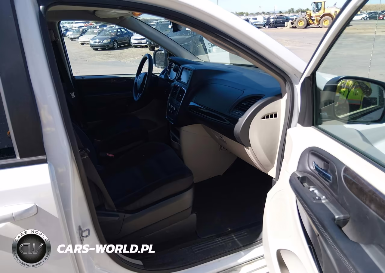 2018 Dodge Grand Caravan Se VIN:2C4RDGBG1JR288732 - 5