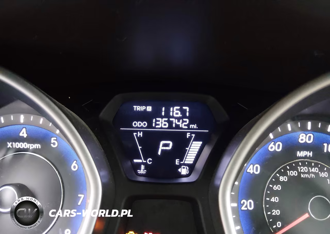 2012 Hyundai Elantra Limited (Ulsan Plant) VIN:KMHDH4AE8CU249375 - 13