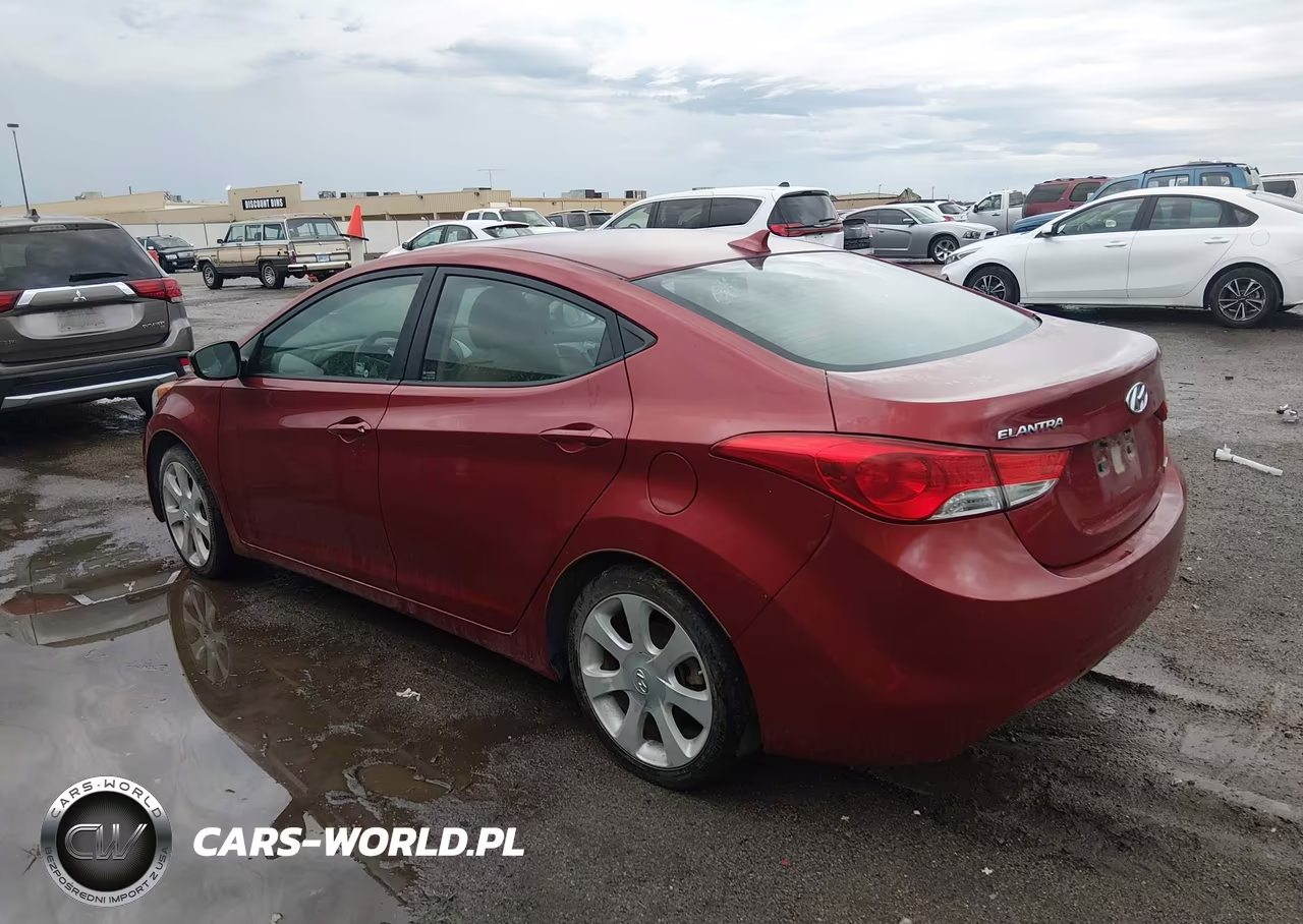 2012 Hyundai Elantra Limited (Ulsan Plant) VIN:KMHDH4AE8CU249375 - 3