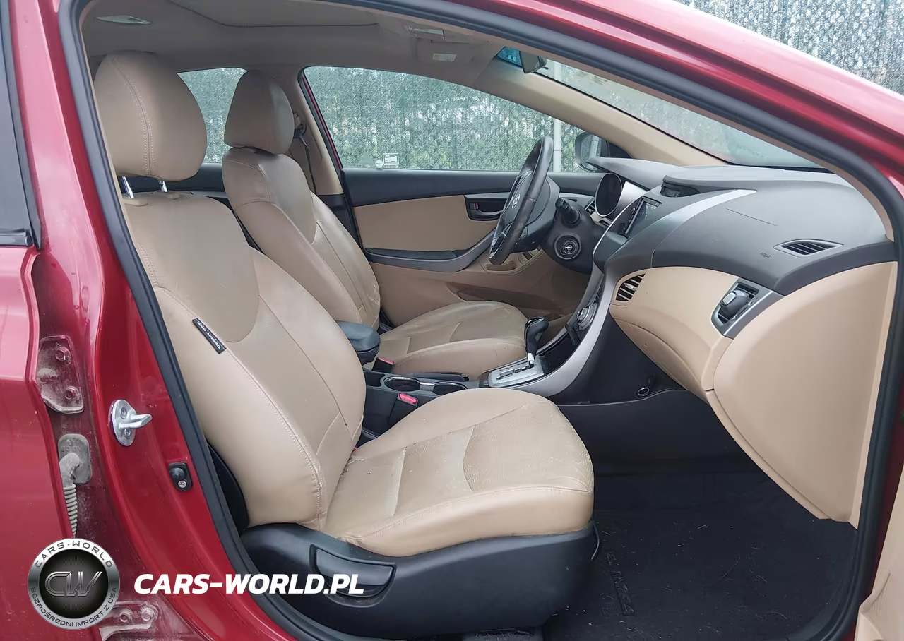 2012 Hyundai Elantra Limited (Ulsan Plant) VIN:KMHDH4AE8CU249375 - 5