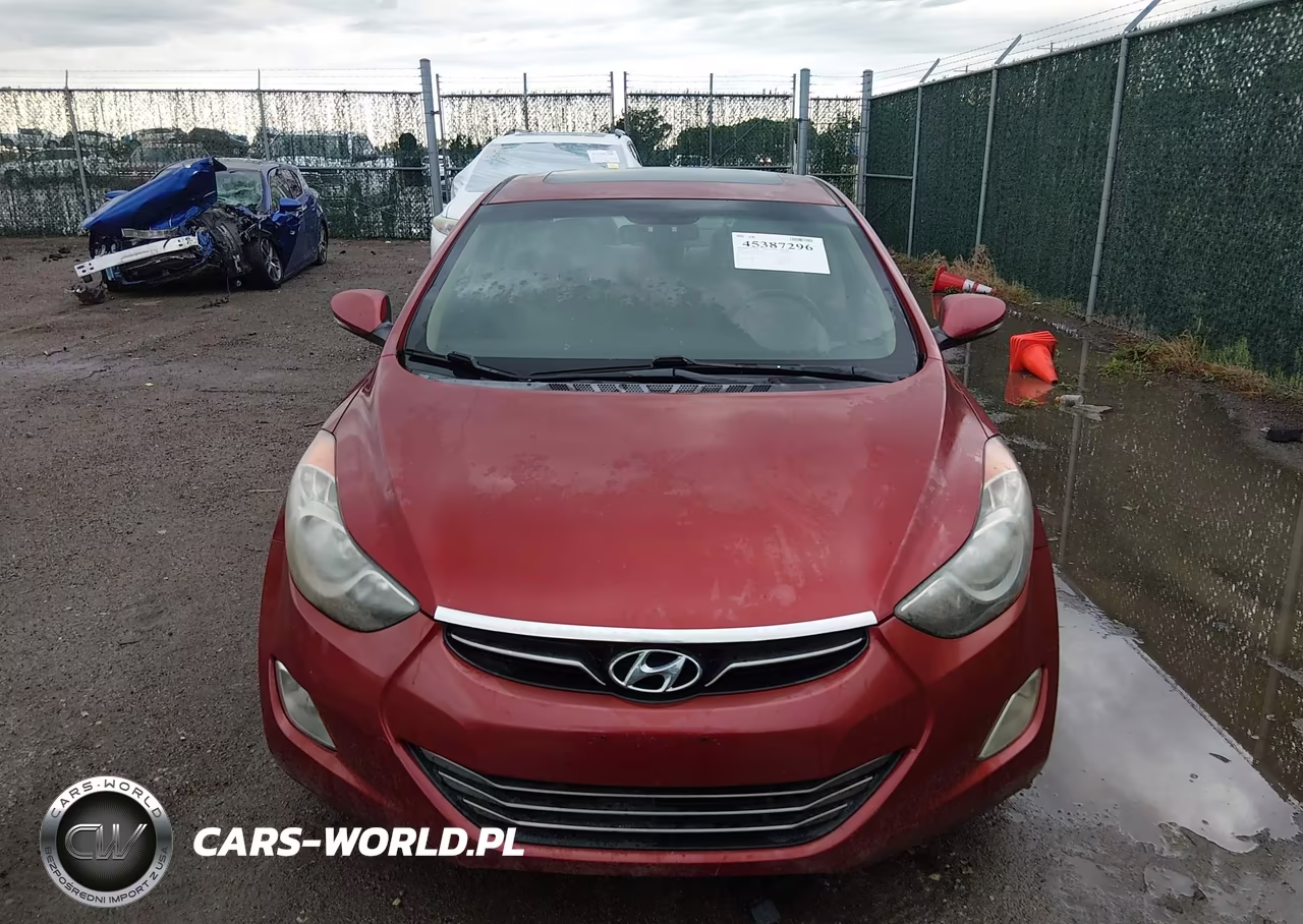 2012 Hyundai Elantra Limited (Ulsan Plant) VIN:KMHDH4AE8CU249375 - 6