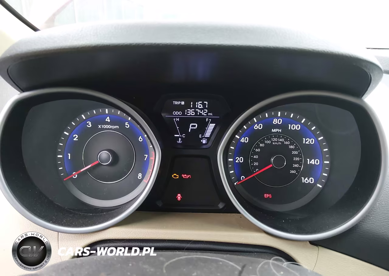 2012 Hyundai Elantra Limited (Ulsan Plant) VIN:KMHDH4AE8CU249375 - 7