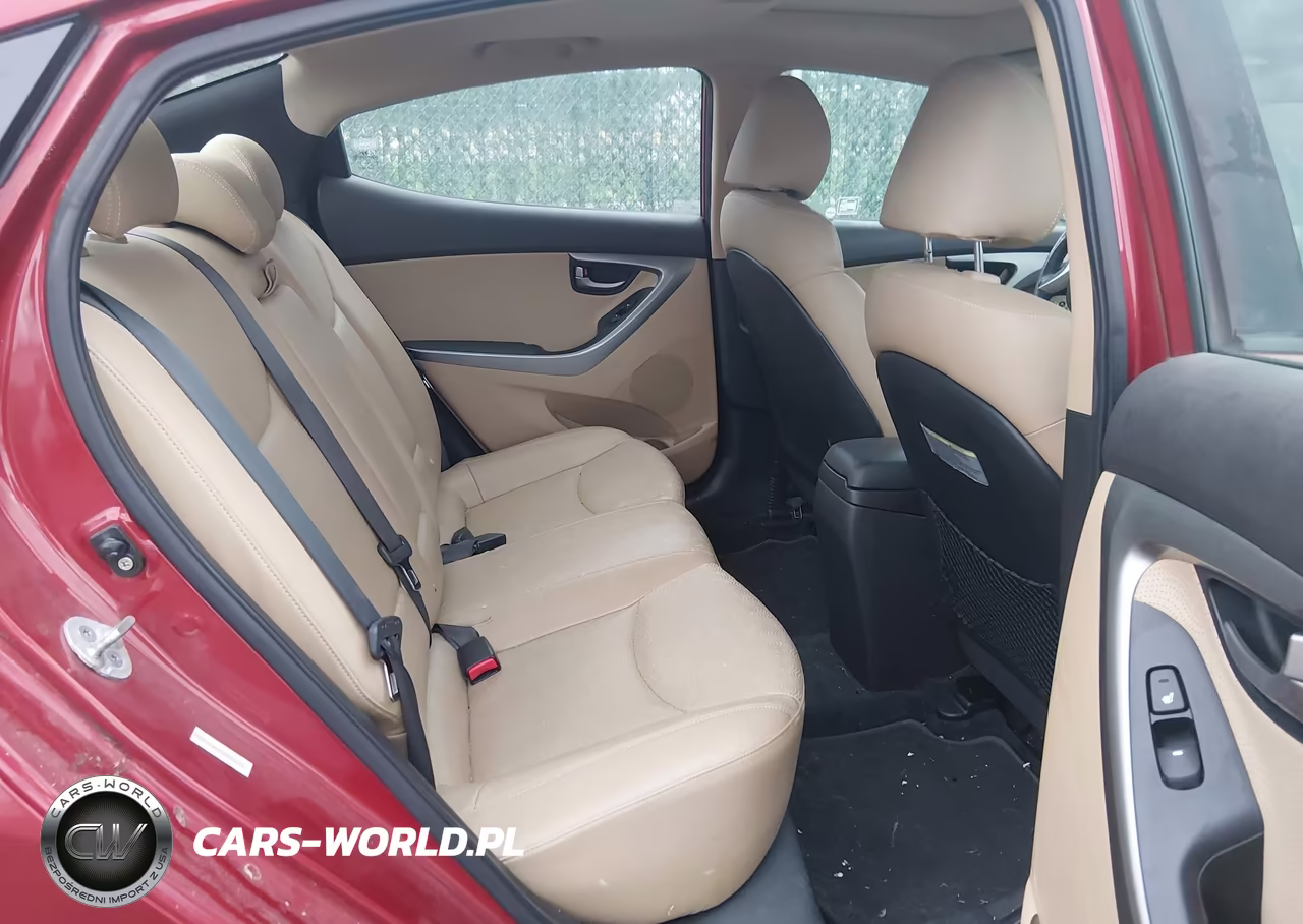 2012 Hyundai Elantra Limited (Ulsan Plant) VIN:KMHDH4AE8CU249375 - 8