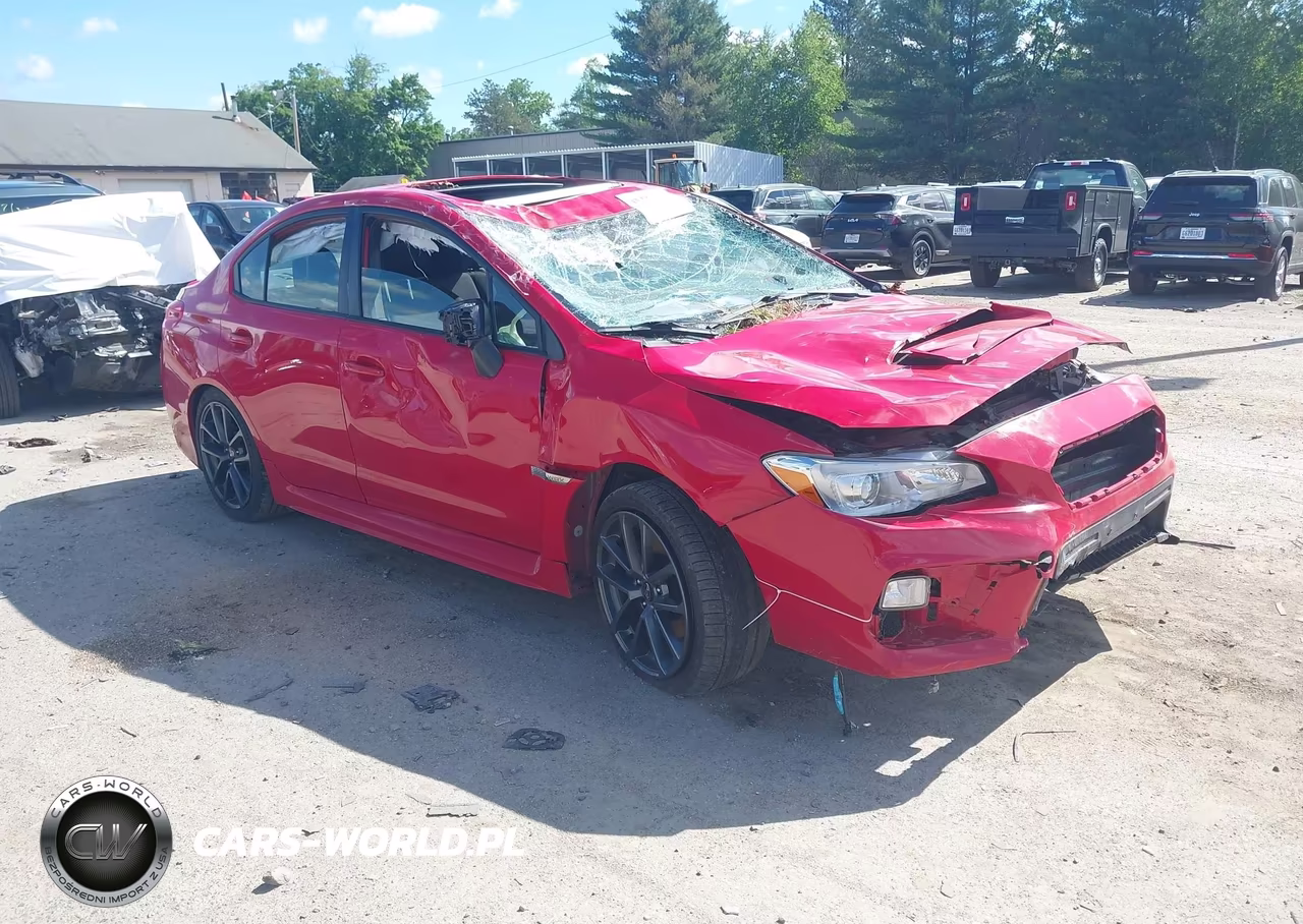 2018 Subaru Wrx Premium