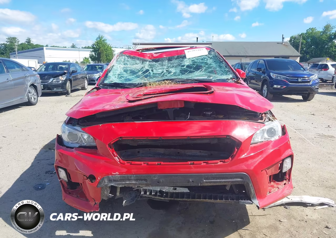 2018 Subaru Wrx Premium VIN:JF1VA1C68J9821049 - 13