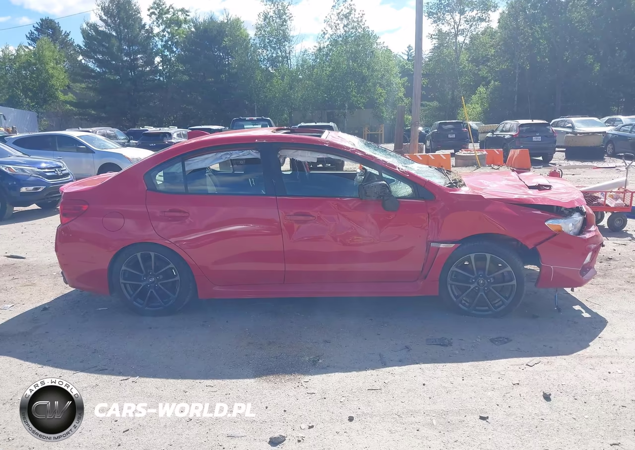 2018 Subaru Wrx Premium VIN:JF1VA1C68J9821049 - 14