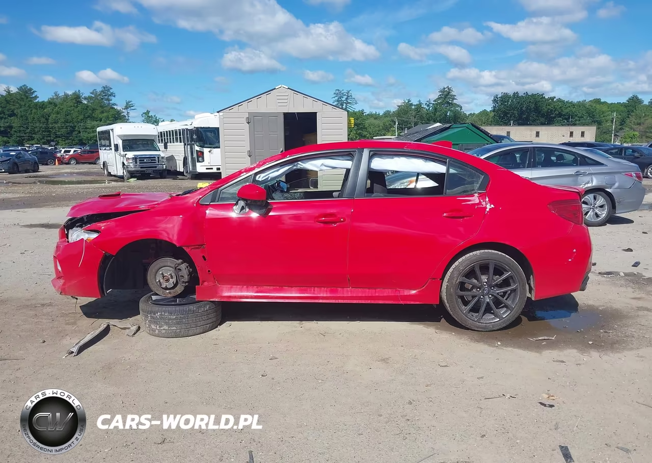 2018 Subaru Wrx Premium VIN:JF1VA1C68J9821049 - 15