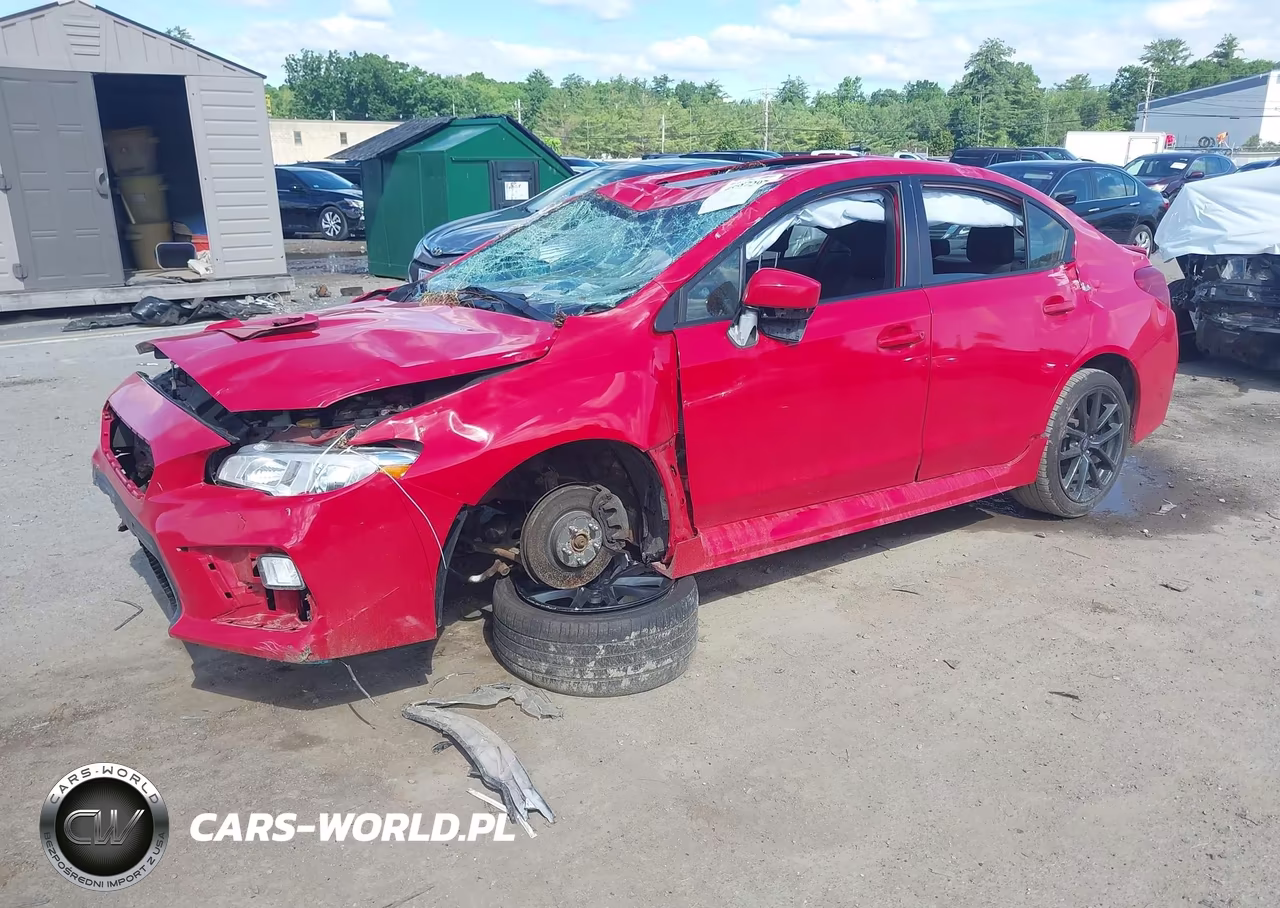 2018 Subaru Wrx Premium VIN:JF1VA1C68J9821049 - 2