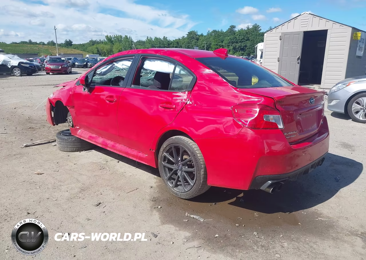 2018 Subaru Wrx Premium VIN:JF1VA1C68J9821049 - 3