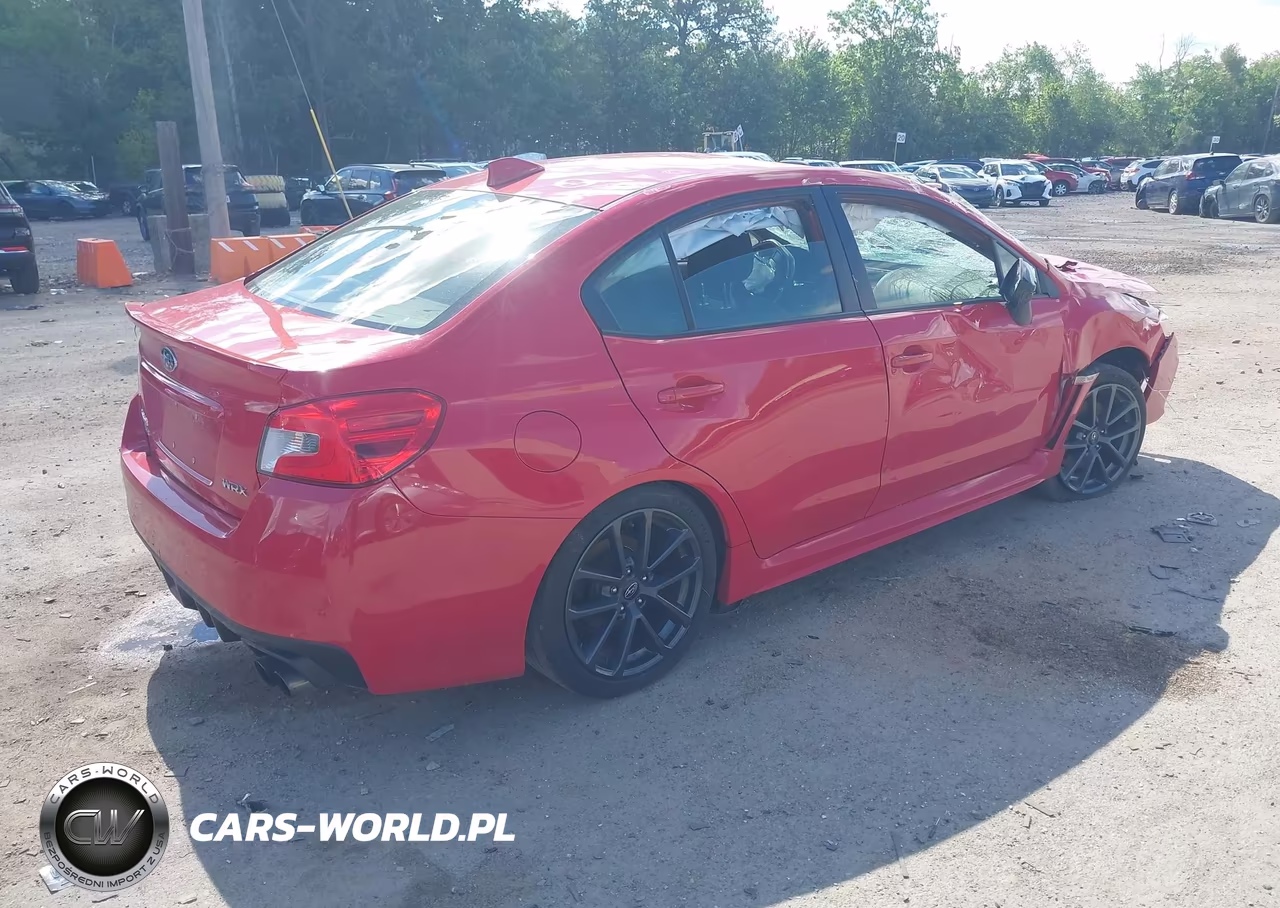 2018 Subaru Wrx Premium VIN:JF1VA1C68J9821049 - 4