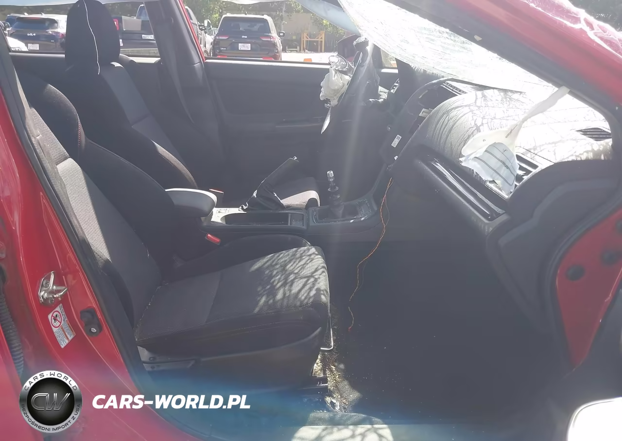 2018 Subaru Wrx Premium VIN:JF1VA1C68J9821049 - 5