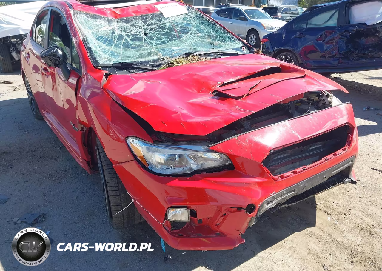 2018 Subaru Wrx Premium VIN:JF1VA1C68J9821049 - 6