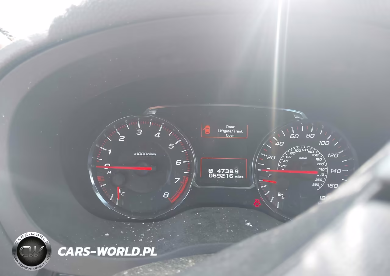2018 Subaru Wrx Premium VIN:JF1VA1C68J9821049 - 7