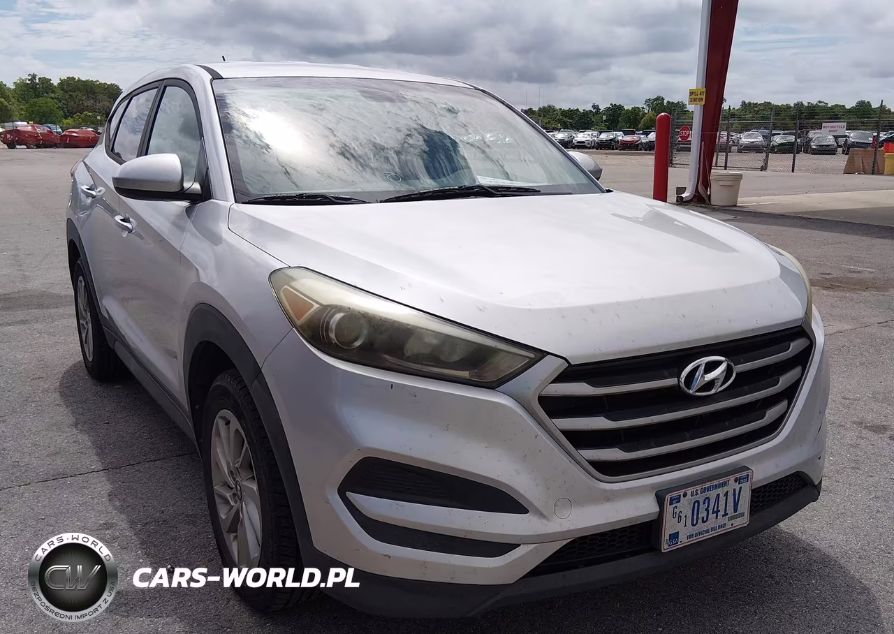 2018 Hyundai Tucson Se – zdjęcie 1 z 16