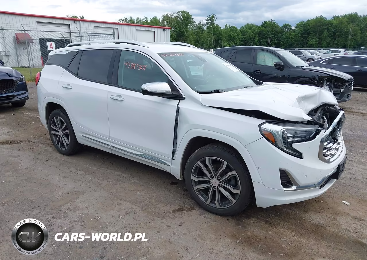 2018 GMC Terrain Denali – zdjęcie 1 z 16