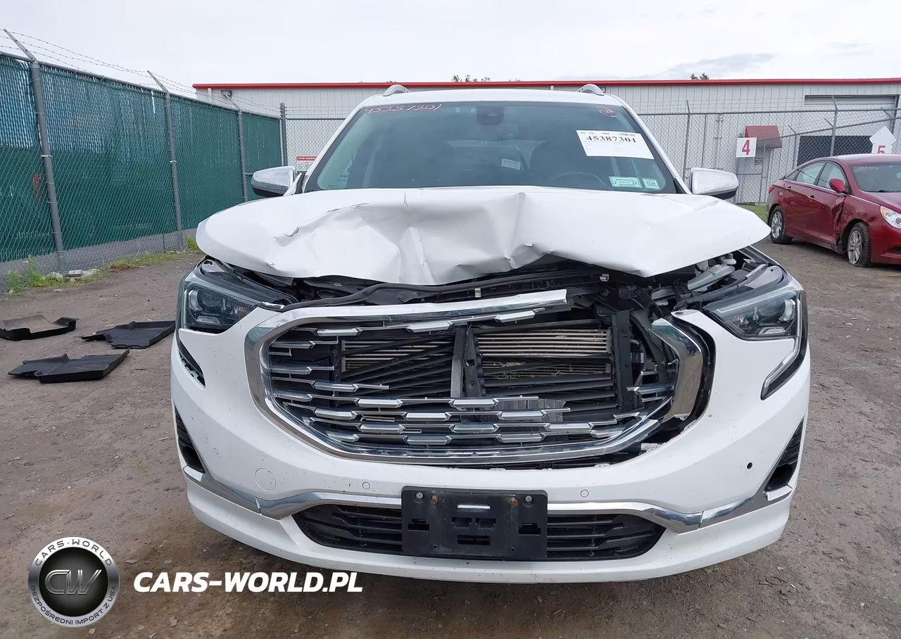 2018 GMC Terrain Denali VIN:3GKALSEX9JL218573 - 12