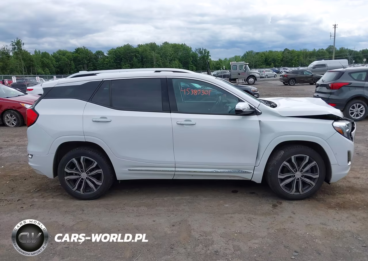 2018 GMC Terrain Denali VIN:3GKALSEX9JL218573 - 13