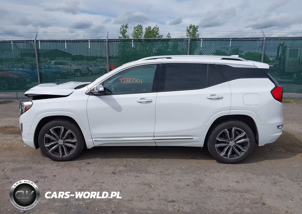 2018 GMC Terrain Denali VIN:3GKALSEX9JL218573 - 14
