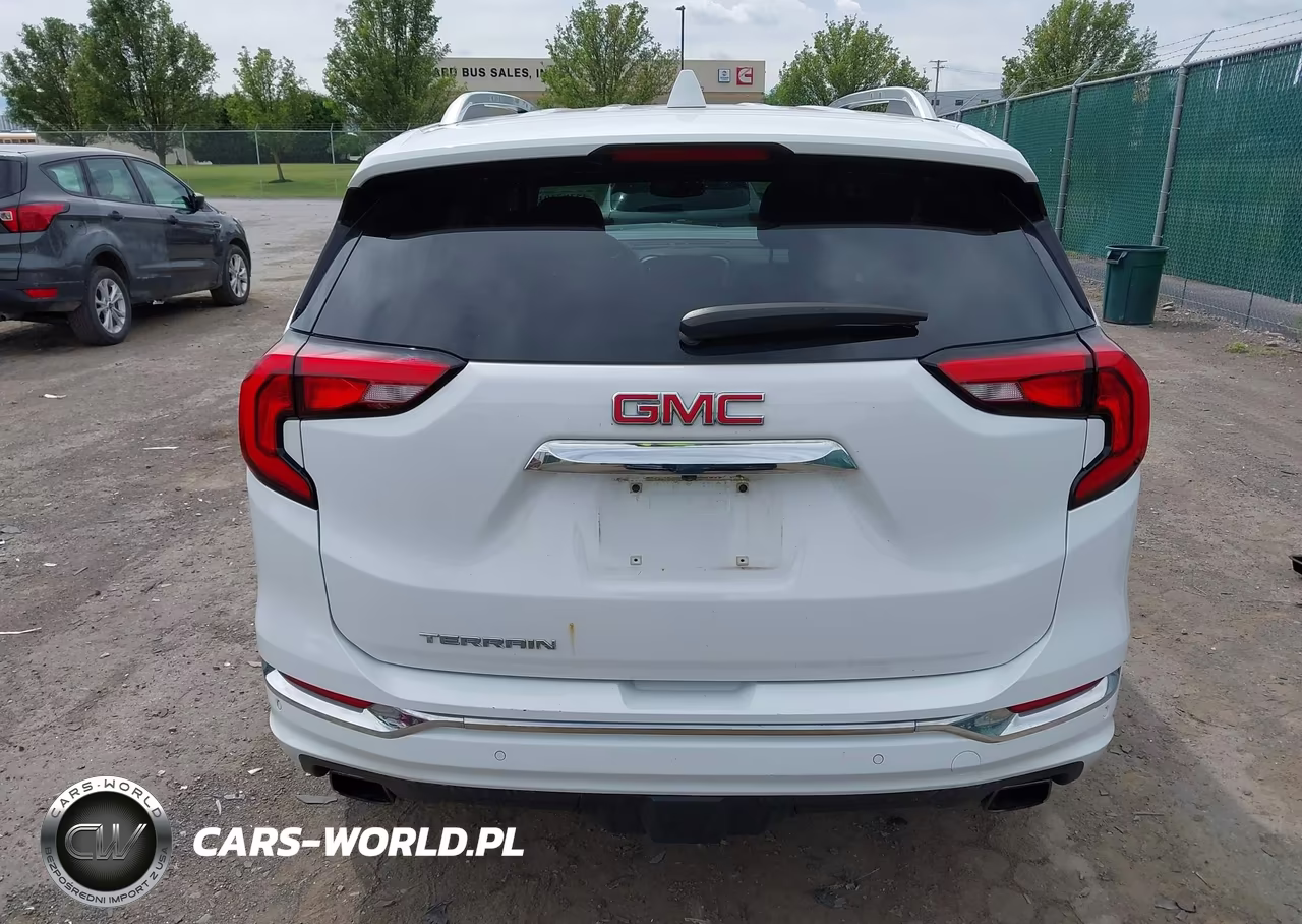 2018 GMC Terrain Denali VIN:3GKALSEX9JL218573 - 16