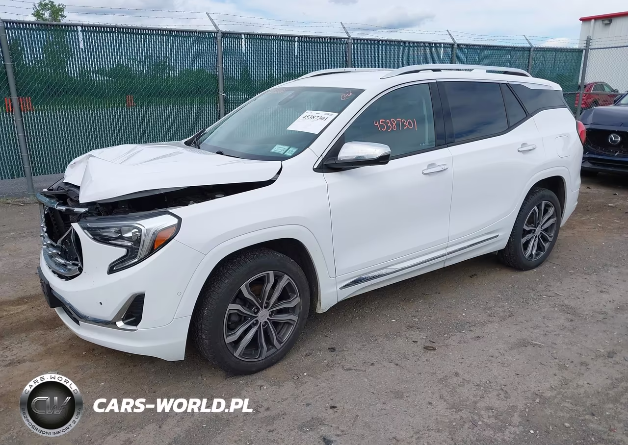 2018 GMC Terrain Denali VIN:3GKALSEX9JL218573 - 2