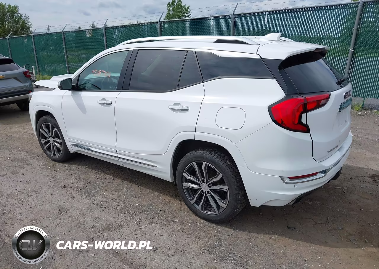 2018 GMC Terrain Denali VIN:3GKALSEX9JL218573 - 3