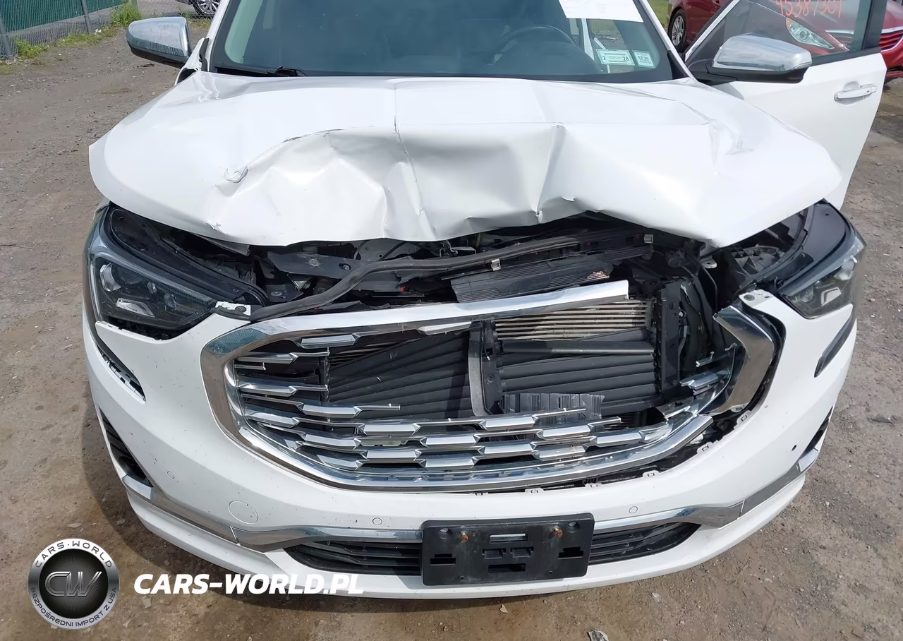 2018 GMC Terrain Denali VIN:3GKALSEX9JL218573 - 6