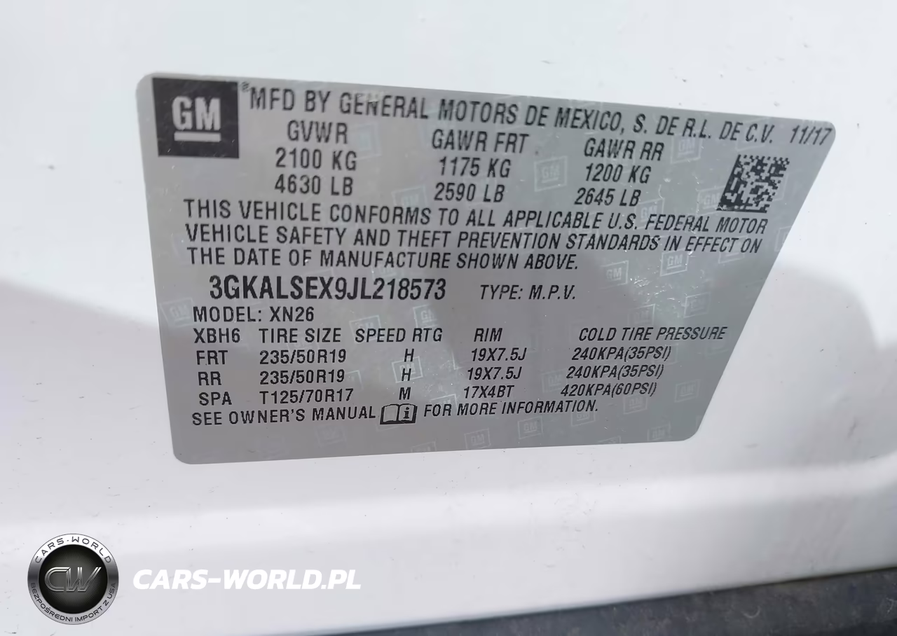 2018 GMC Terrain Denali VIN:3GKALSEX9JL218573 - 9