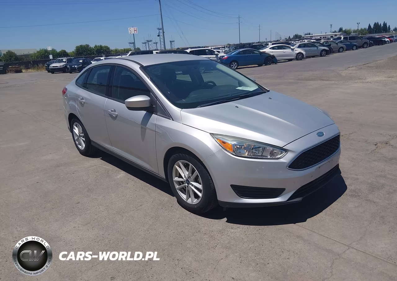 2018 Ford Focus Se – zdjęcie 1 z 16
