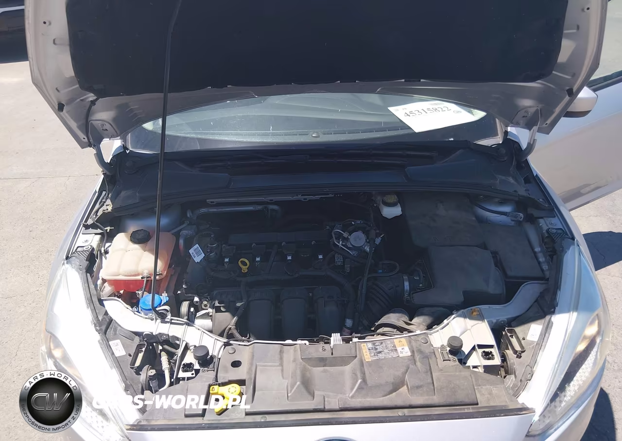 2018 Ford Focus Se VIN:1FADP3F23JL328607 - 10