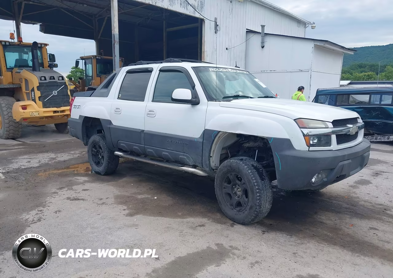 2003 Chevrolet Avalanche 1500