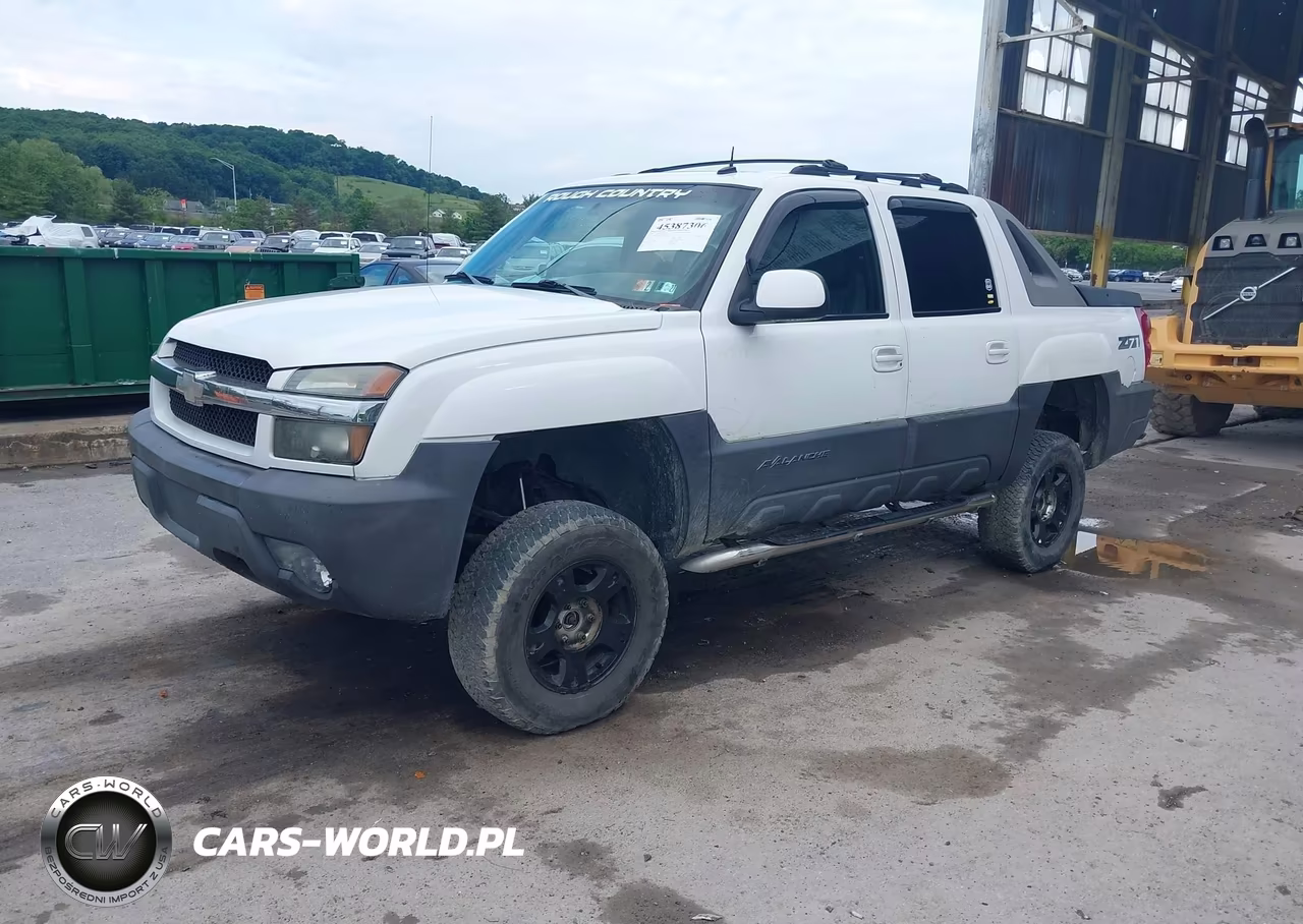 2003 Chevrolet Avalanche 1500 VIN:3GNEK13T23G156396 - 2