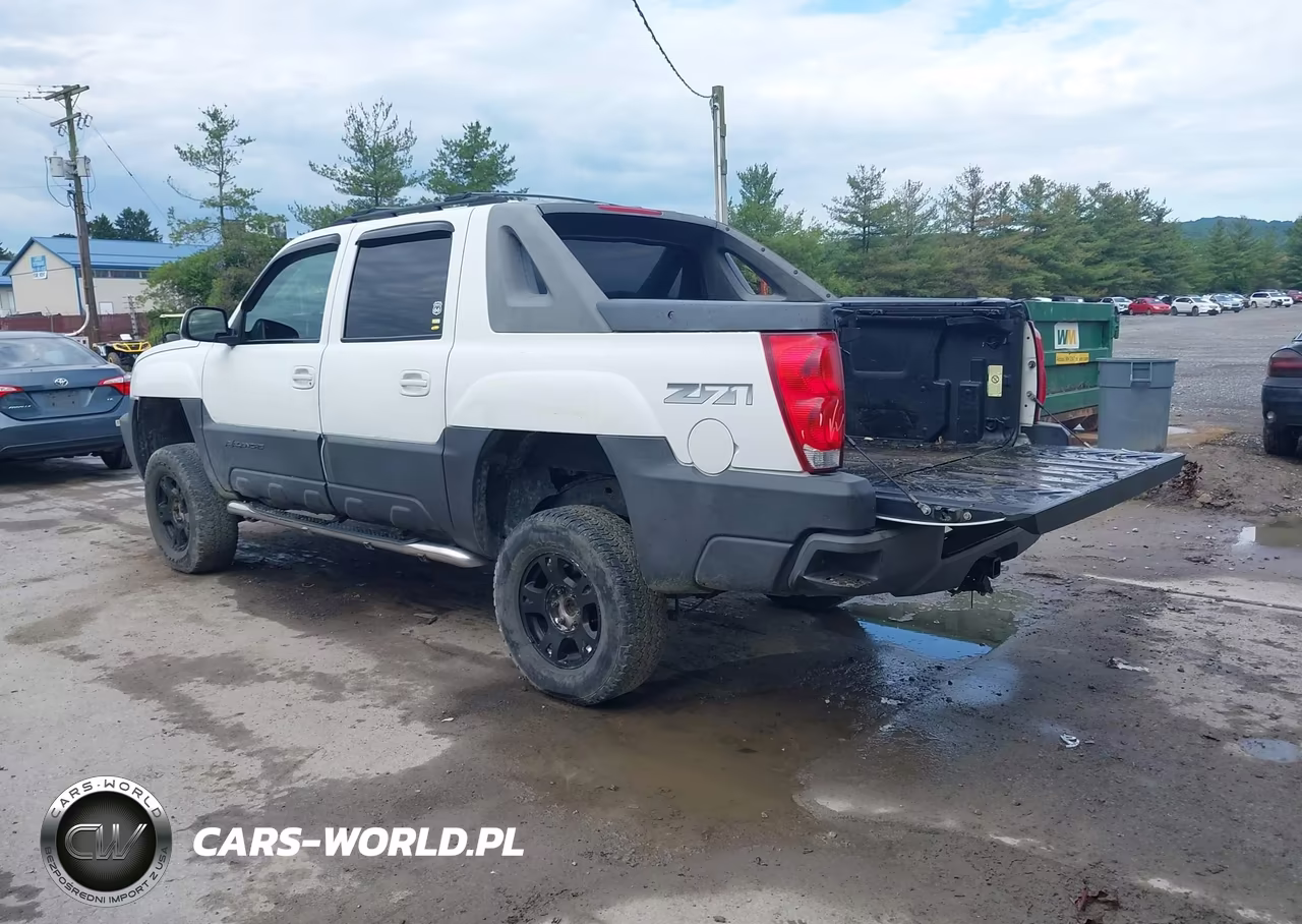 2003 Chevrolet Avalanche 1500 VIN:3GNEK13T23G156396 - 3