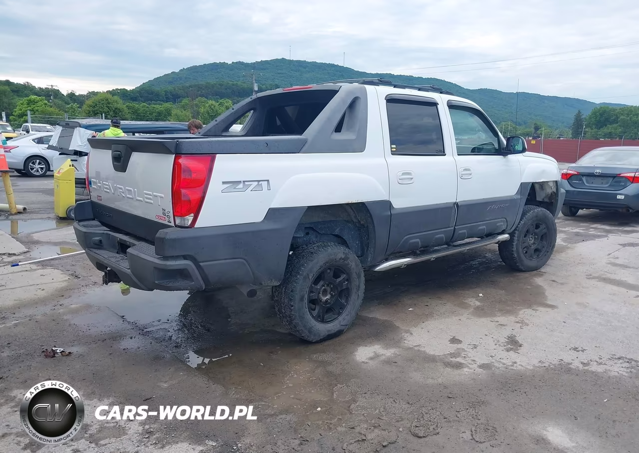 2003 Chevrolet Avalanche 1500 VIN:3GNEK13T23G156396 - 4
