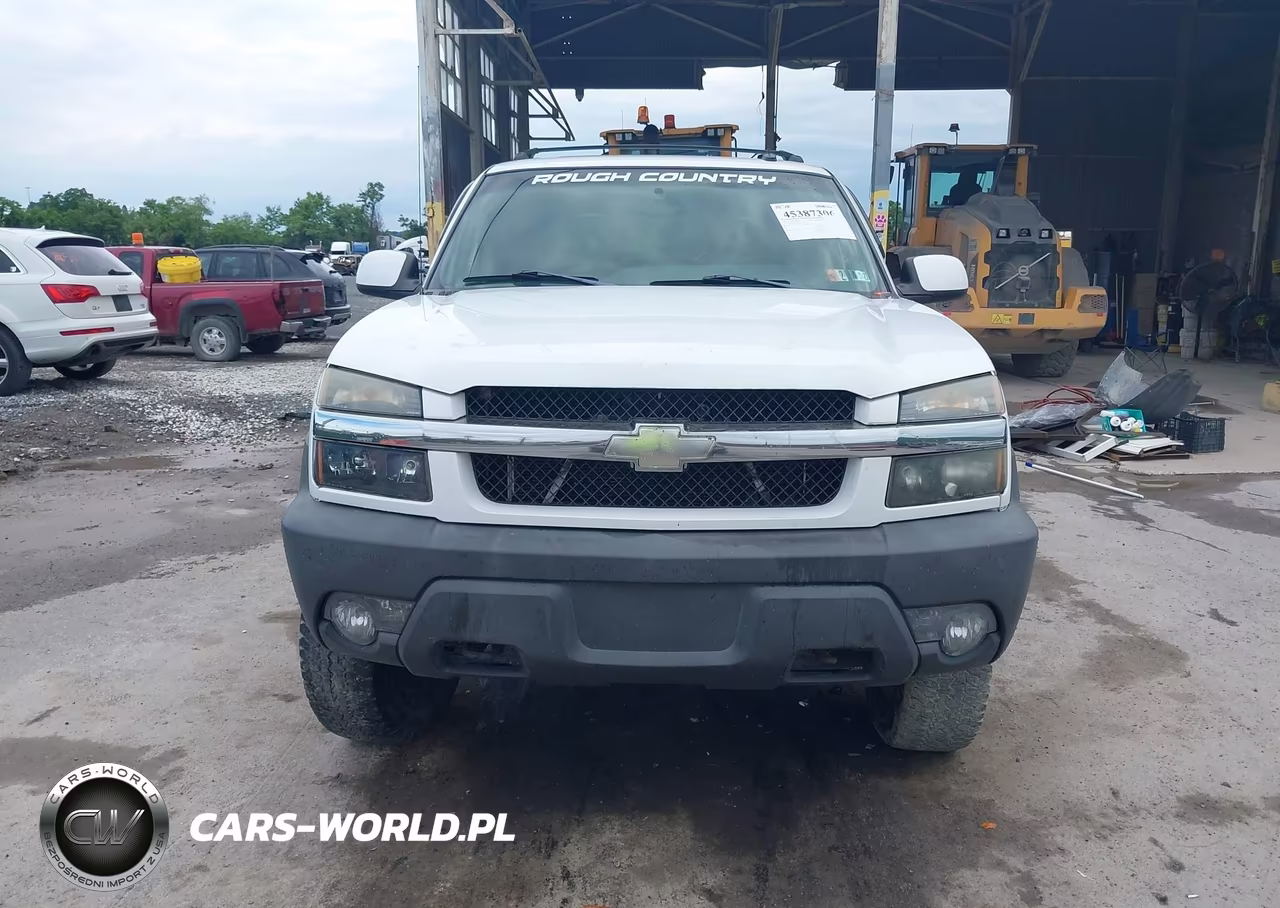 2003 Chevrolet Avalanche 1500 VIN:3GNEK13T23G156396 - 6