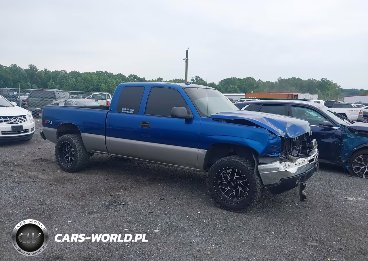 2003 Chevrolet Silverado 1500 Ls – zdjęcie 1 z 11