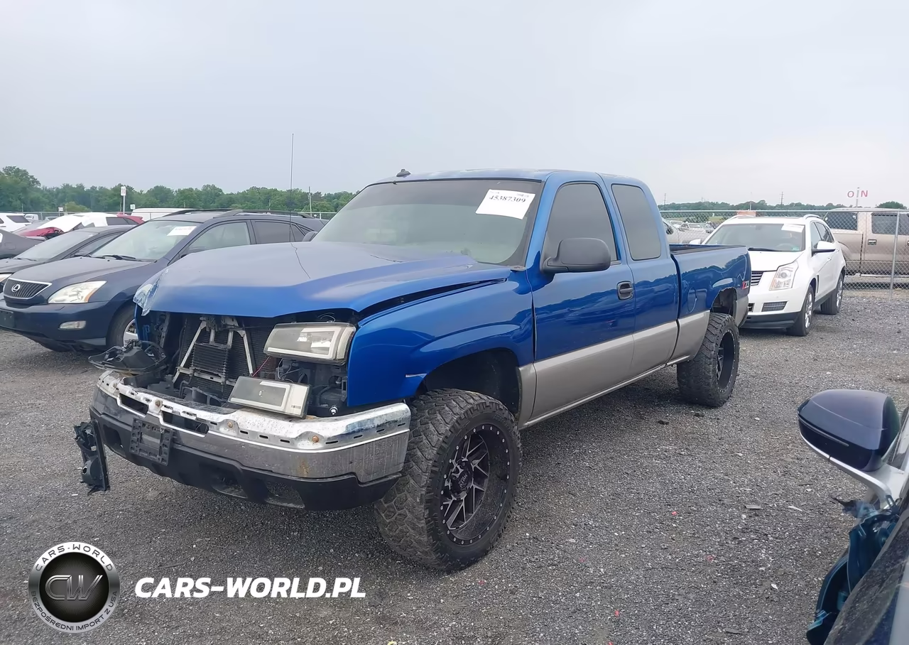 2003 Chevrolet Silverado 1500 Ls VIN:2GCEK19TX31221357 - 2