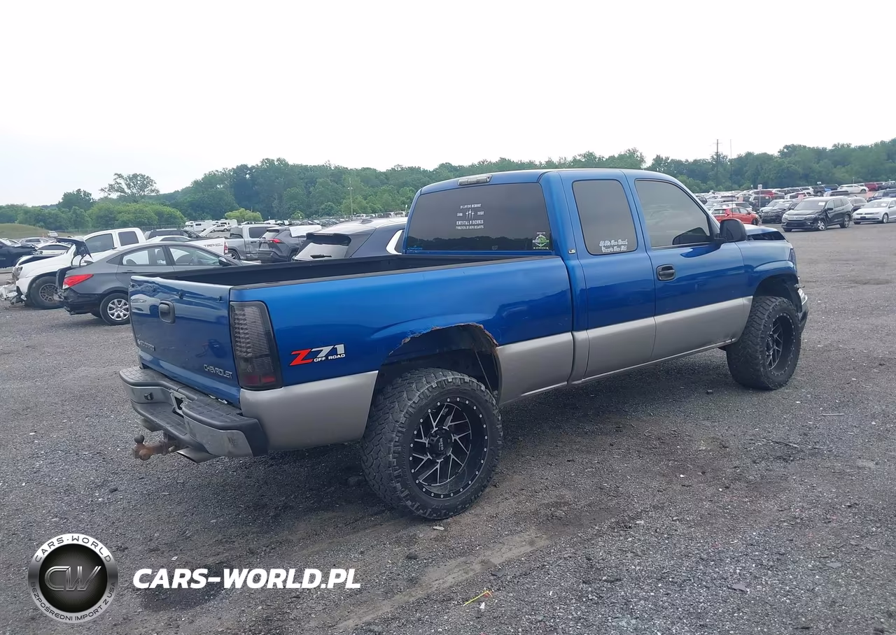 2003 Chevrolet Silverado 1500 Ls VIN:2GCEK19TX31221357 - 4