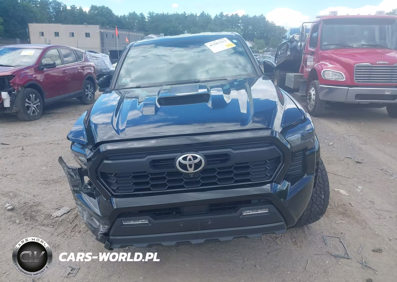 2024 Toyota Tacoma Trd Sport VIN:3TMLB5JN1RM039740 - 12