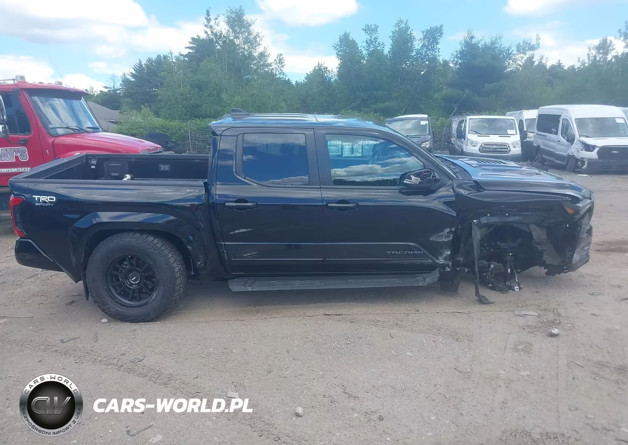 2024 Toyota Tacoma Trd Sport VIN:3TMLB5JN1RM039740 - 13