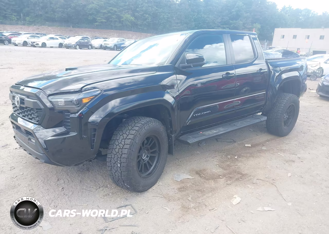 2024 Toyota Tacoma Trd Sport VIN:3TMLB5JN1RM039740 - 2