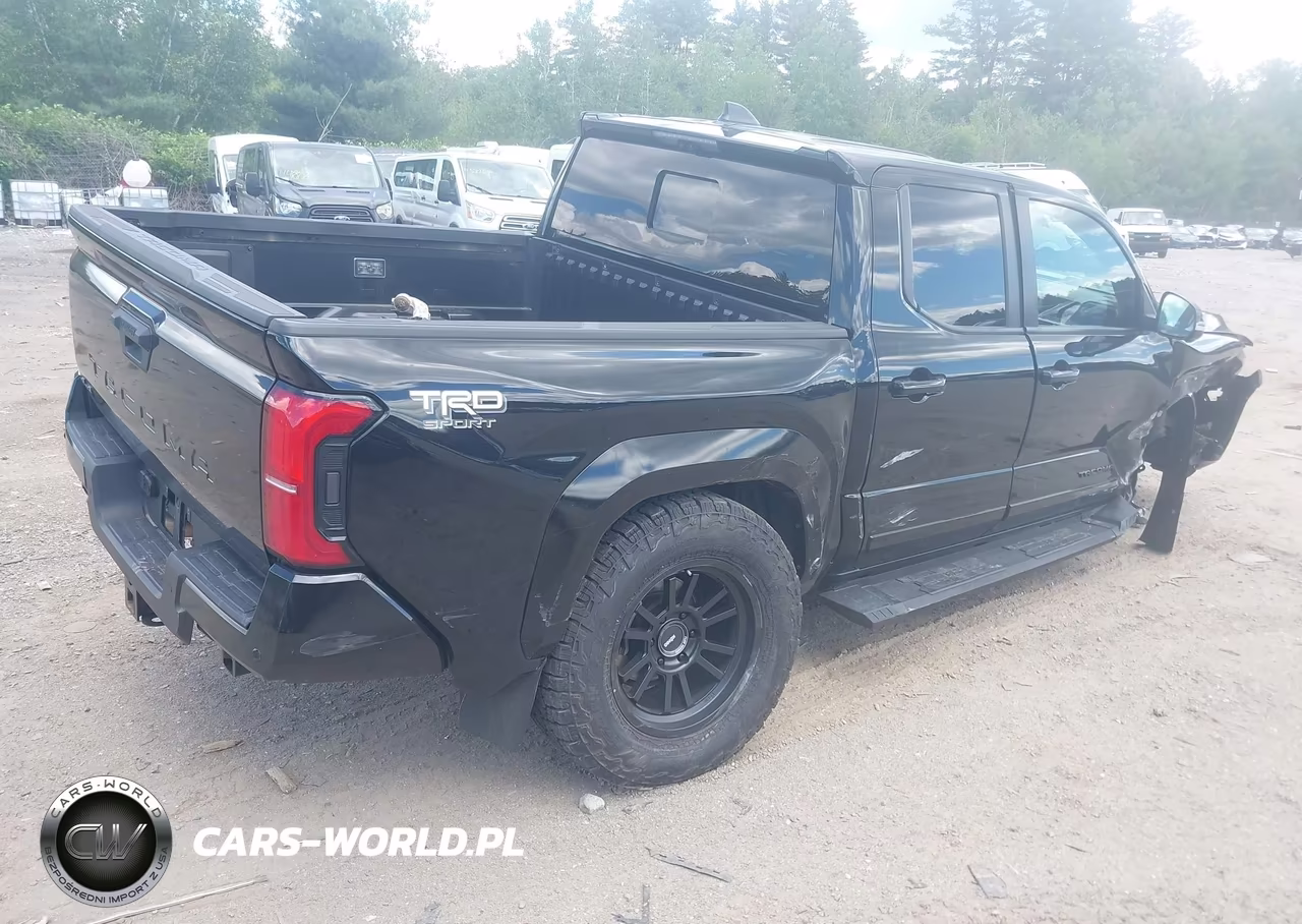 2024 Toyota Tacoma Trd Sport VIN:3TMLB5JN1RM039740 - 4